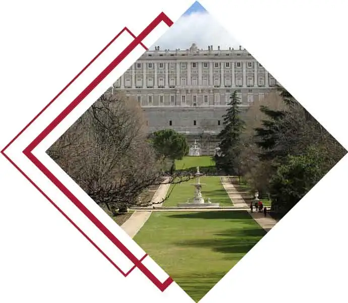 Visita guidata Palazzo Real Madrid