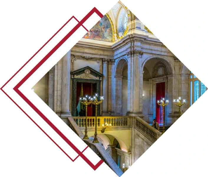 Visit with tickets Royal Palace Madrid