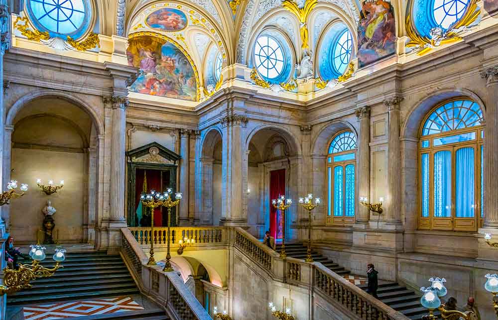Madrid Royal Palace tour