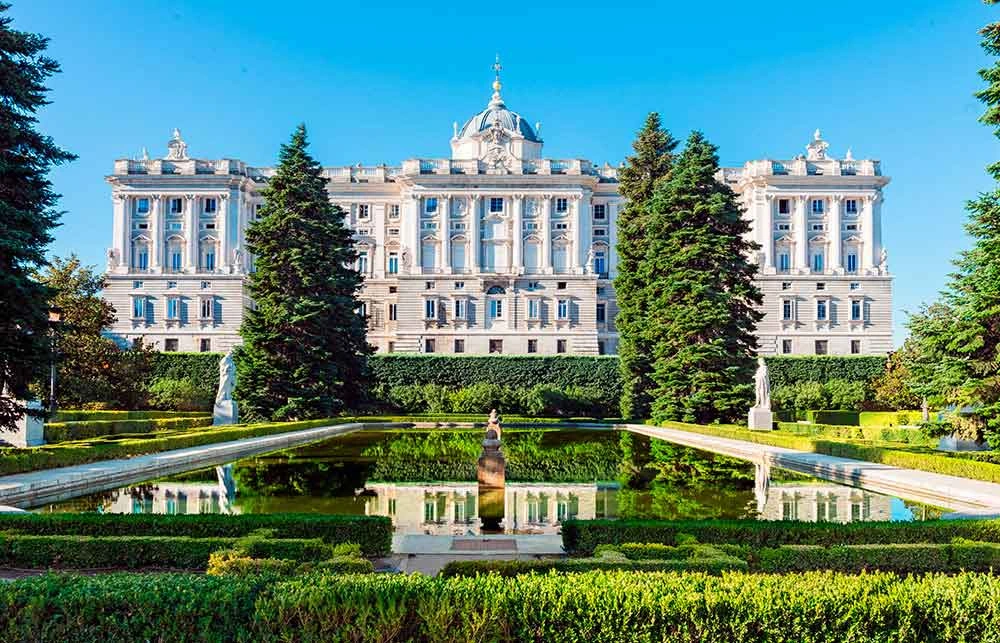 Madrid Royal Palace tour with tickets
