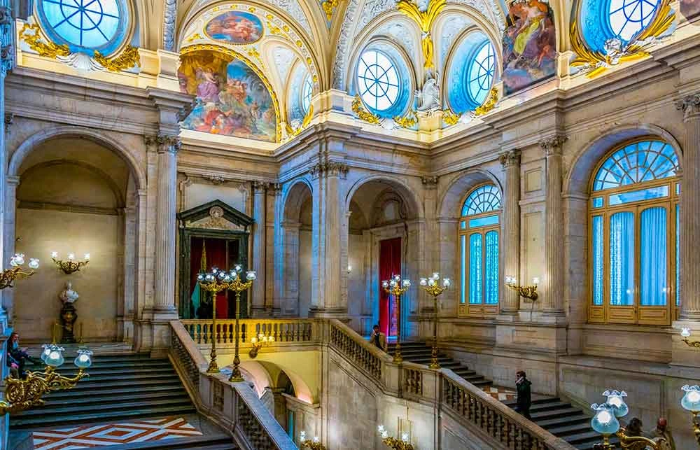 Tour por Palacio real Madrid